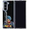 Dragon Ball Super Trunks Portrait Galaxy Z Fold5 5G Clear Case
