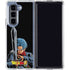 Dragon Ball Super Trunks Portrait Galaxy Z Fold5 5G Clear Case