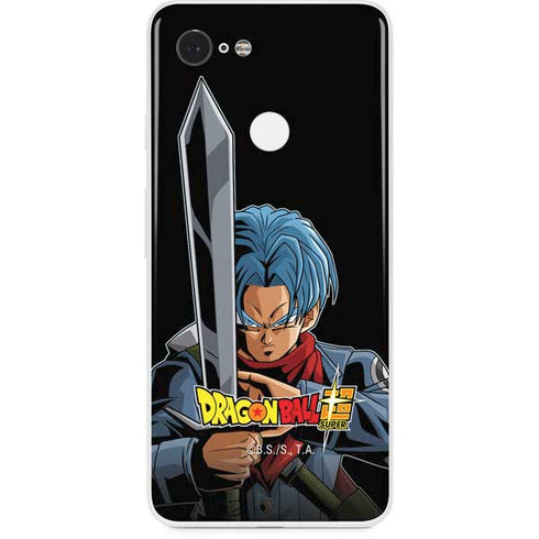 Dragon Ball Super Trunks Portrait Google Pixel 3 Skin