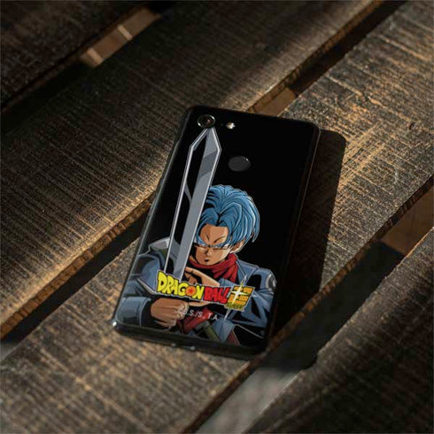 Dragon Ball Super Trunks Portrait Google Pixel 3 Skin