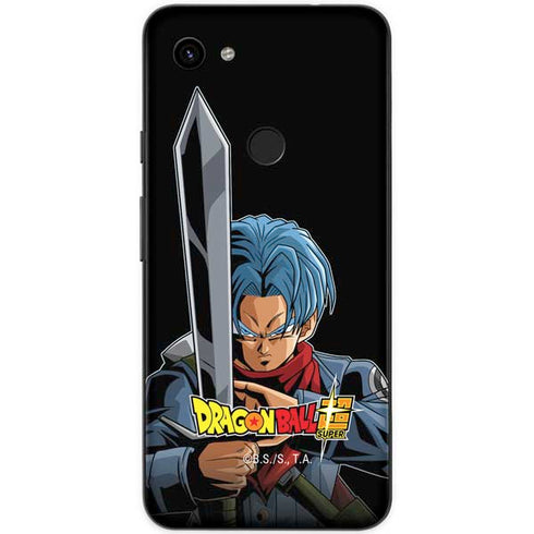 Dragon Ball Super Trunks Portrait Google Pixel 3a Skin