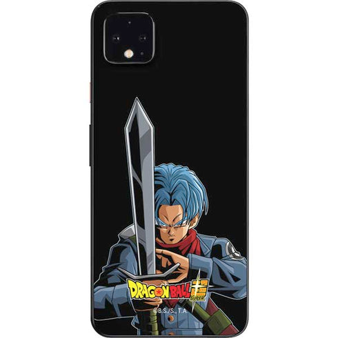 Dragon Ball Super Trunks Portrait Google Pixel 4 XL Skin