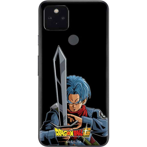 Dragon Ball Super Trunks Portrait Google Pixel 4a 5G Skin