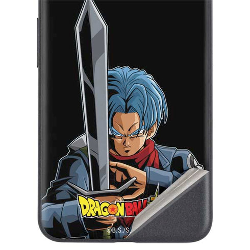 Dragon Ball Super Trunks Portrait Google Pixel 4a 5G Skin