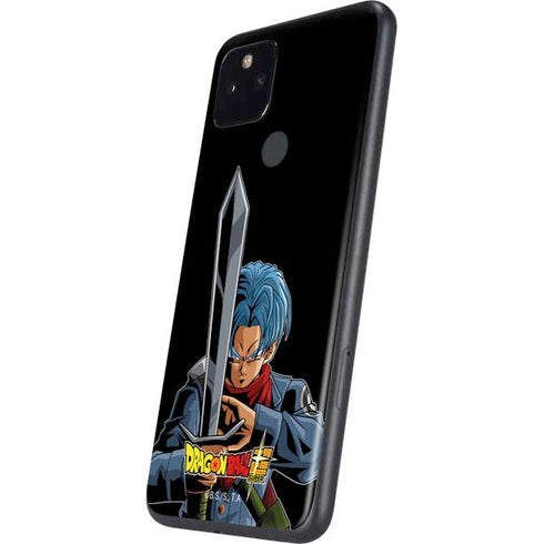 Dragon Ball Super Trunks Portrait Google Pixel 5a Skin