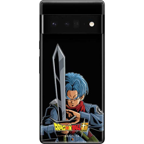 Dragon Ball Super Trunks Portrait Google Pixel 6 Pro Skin