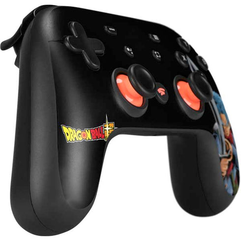 Dragon Ball Super Trunks Portrait Google Stadia Controller Skin