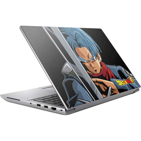 Dragon Ball Super Trunks Portrait HP ZBook Fury 16 G10 Skin
