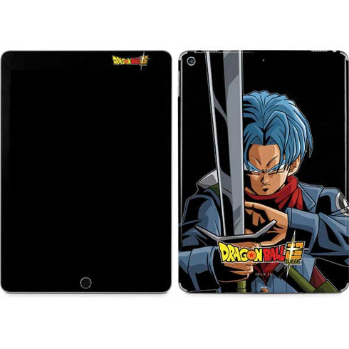Dragon Ball Super Trunks Portrait iPad Skins