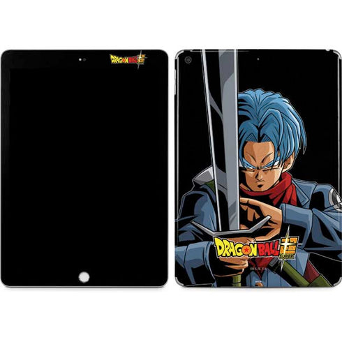 Dragon Ball Super Trunks Portrait Apple iPad Skin