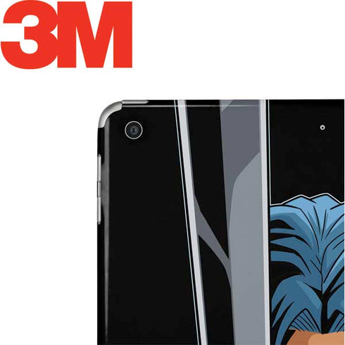 Dragon Ball Super Trunks Portrait Apple iPad Skin