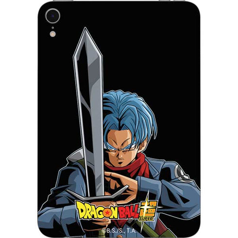 Dragon Ball Super Trunks Portrait Apple iPad Mini Skin