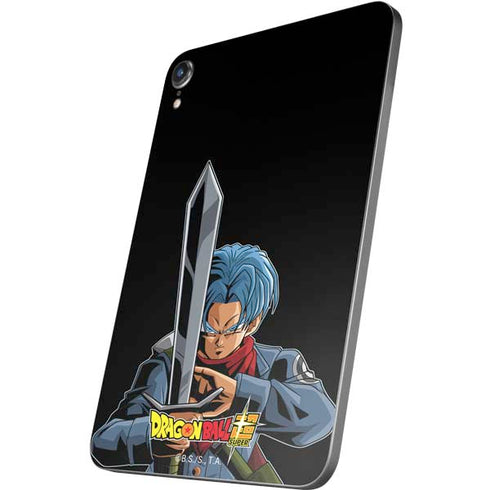 Dragon Ball Super Trunks Portrait Apple iPad Mini Skin