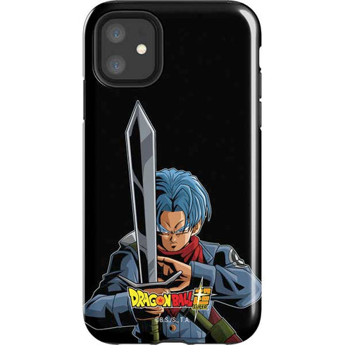 Dragon Ball Super Trunks Portrait iPhone 11 Impact Case