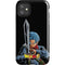 Dragon Ball Super Trunks Portrait iPhone 11 Impact Case