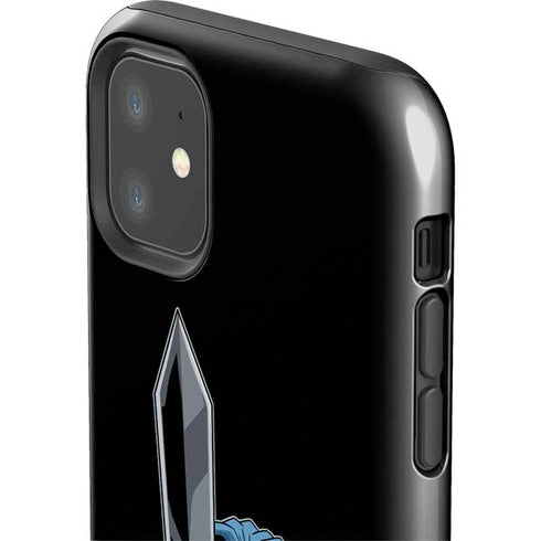 Dragon Ball Super Trunks Portrait iPhone 11 Impact Case