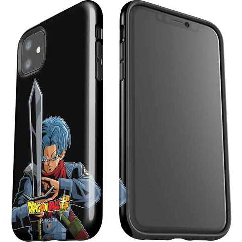 Dragon Ball Super Trunks Portrait iPhone 11 Impact Case