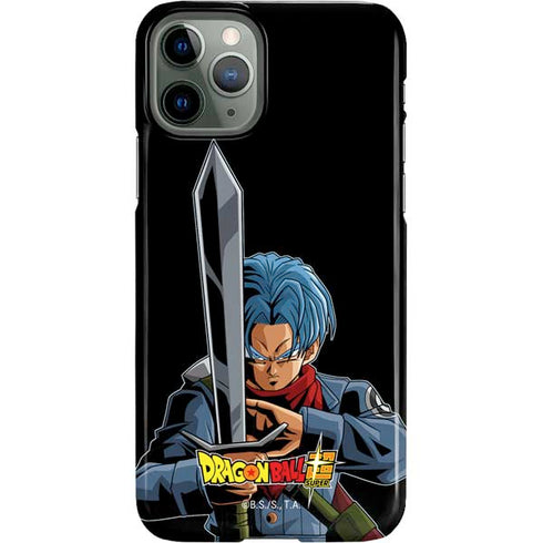 Dragon Ball Super Trunks Portrait iPhone 11 Pro Lite Case
