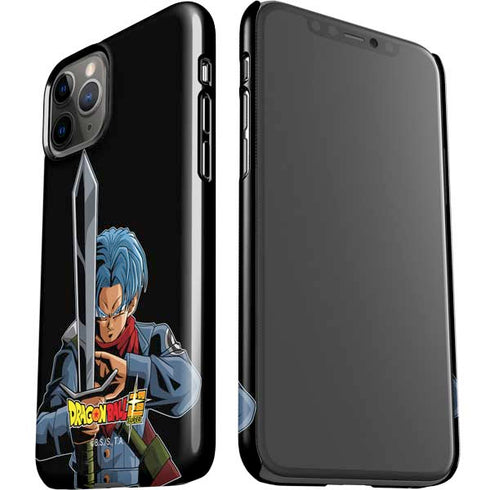 Dragon Ball Super Trunks Portrait iPhone 11 Pro Lite Case