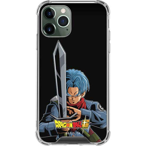 Dragon Ball Super Trunks Portrait iPhone 11 Pro Max Clear Case