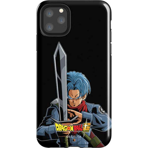 Dragon Ball Super Trunks Portrait iPhone Cases