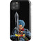 Dragon Ball Super Trunks Portrait iPhone 11 Pro Max Impact Case