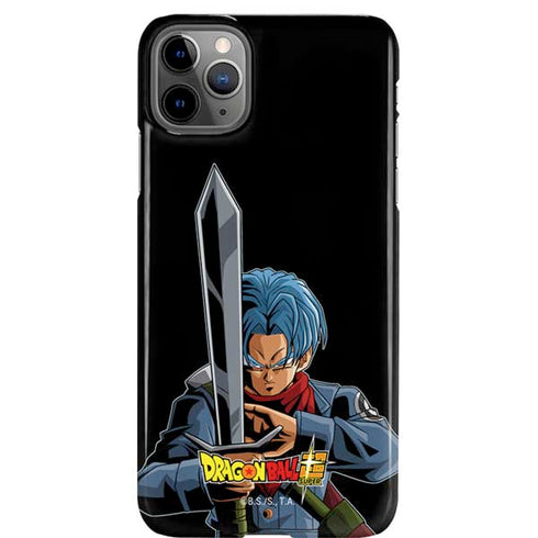 Dragon Ball Super Trunks Portrait iPhone Cases
