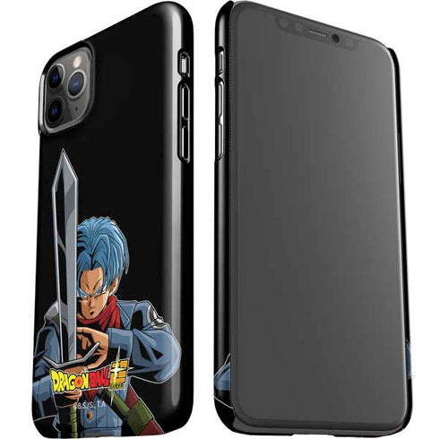 Dragon Ball Super Trunks Portrait iPhone 11 Pro Max Lite Case