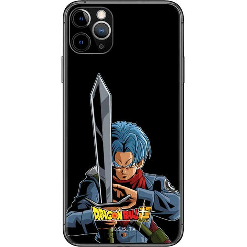 Dragon Ball Super Trunks Portrait iPhone 11 Pro Max Skin