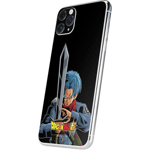 Dragon Ball Super Trunks Portrait iPhone 11 Pro Max Skin