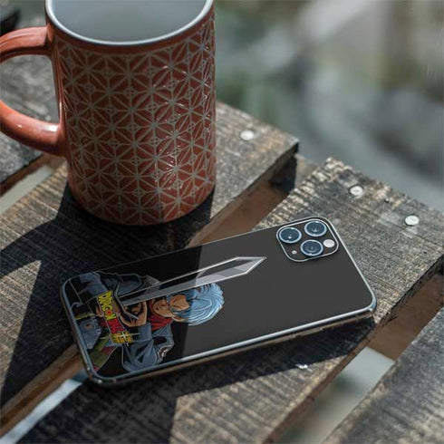 Dragon Ball Super Trunks Portrait iPhone 11 Pro Max Skin