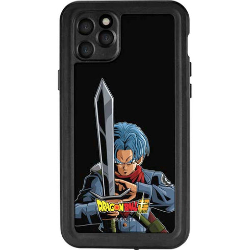 Dragon Ball Super Trunks Portrait iPhone 11 Pro Max Waterproof Case
