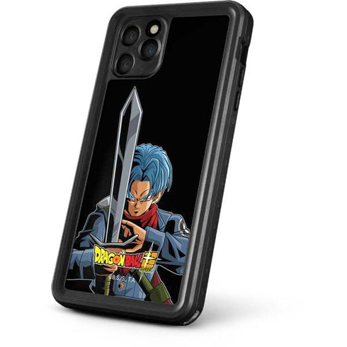 Dragon Ball Super Trunks Portrait iPhone 11 Pro Max Waterproof Case