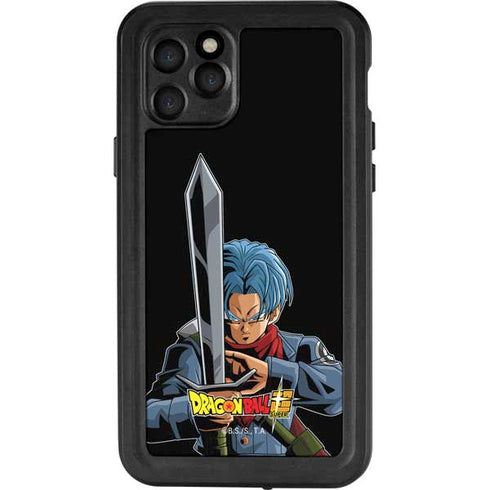 Dragon Ball Super Trunks Portrait iPhone 11 Pro Waterproof Case