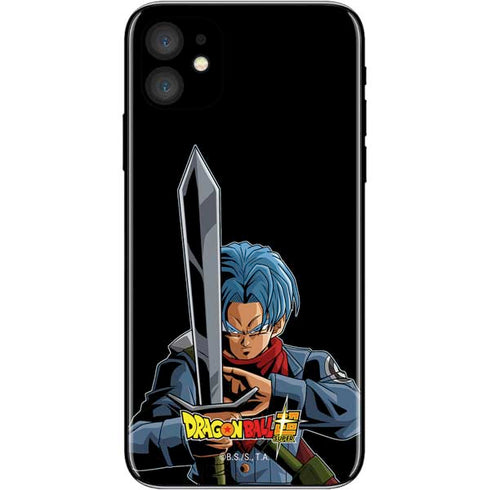 Dragon Ball Super Trunks Portrait iPhone 11 Skin