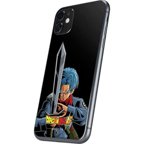 Dragon Ball Super Trunks Portrait iPhone 11 Skin