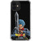 Dragon Ball Super Trunks Portrait iPhone 12 Clear Case