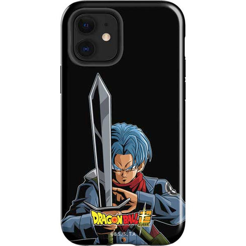 Dragon Ball Super Trunks Portrait iPhone 12 Impact Case