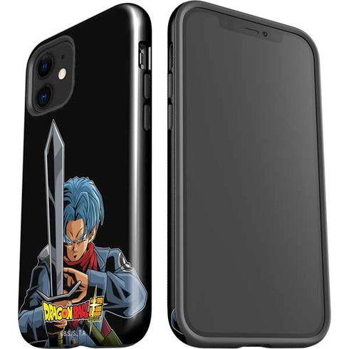 Dragon Ball Super Trunks Portrait iPhone 12 Impact Case