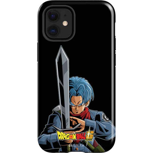 Dragon Ball Super Trunks Portrait iPhone 12 Mini Impact Case
