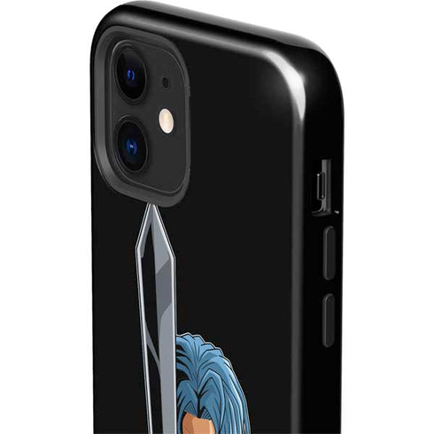 Dragon Ball Super Trunks Portrait iPhone 12 Mini Impact Case