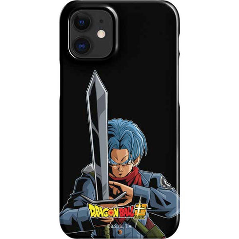 Dragon Ball Super Trunks Portrait iPhone 12 Mini Lite Case