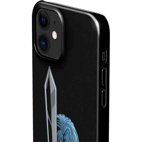 Dragon Ball Super Trunks Portrait iPhone 12 Mini Lite Case