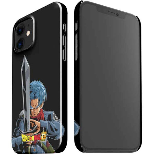 Dragon Ball Super Trunks Portrait iPhone 12 Mini Lite Case