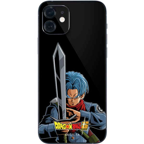 Dragon Ball Super Trunks Portrait iPhone 12 Mini Skin