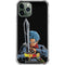 Dragon Ball Super Trunks Portrait iPhone 12 Pro Clear Case