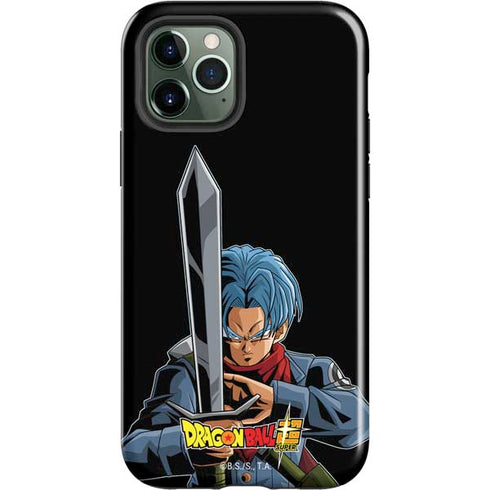 Dragon Ball Super Trunks Portrait iPhone 12 Pro Impact Case