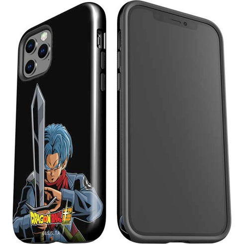 Dragon Ball Super Trunks Portrait iPhone 12 Pro Max Impact Case