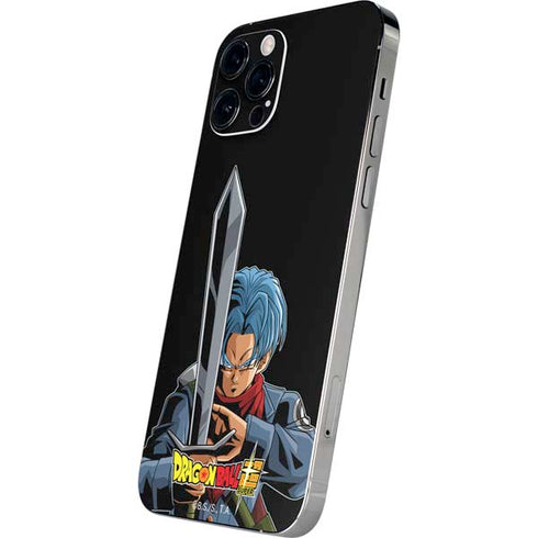 Dragon Ball Super Trunks Portrait iPhone 12 Pro Skin