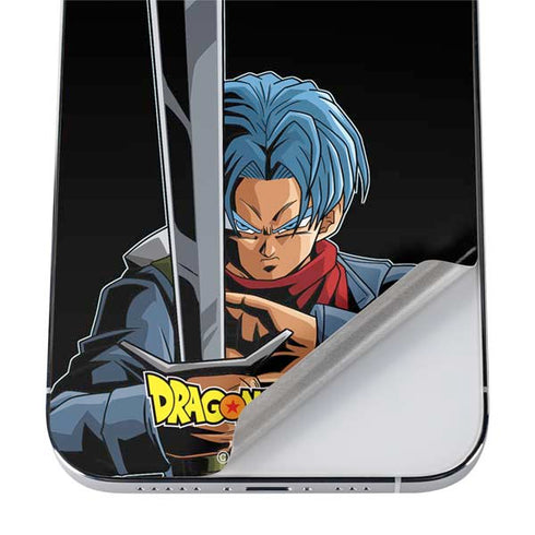 Dragon Ball Super Trunks Portrait iPhone 12 Pro Skin